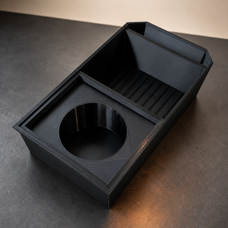 F-250 Super Duty Cup & Phone Holder Upgrade product photo