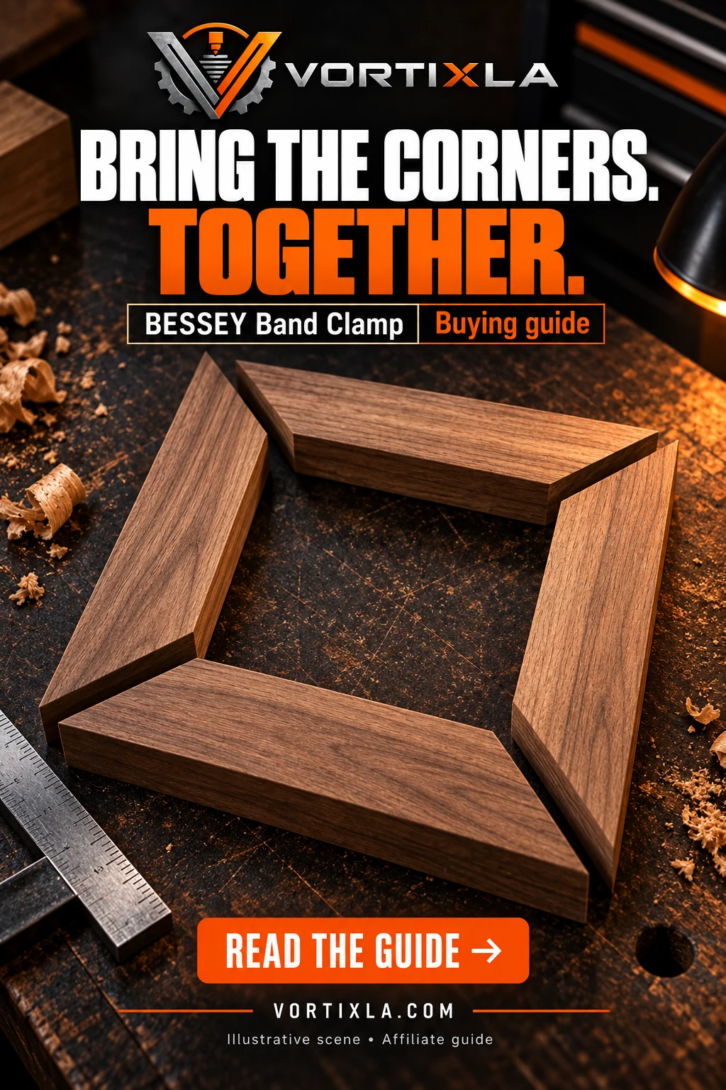 BRING THE CORNERS. TOGETHER. — illustrative scene for this buying guide