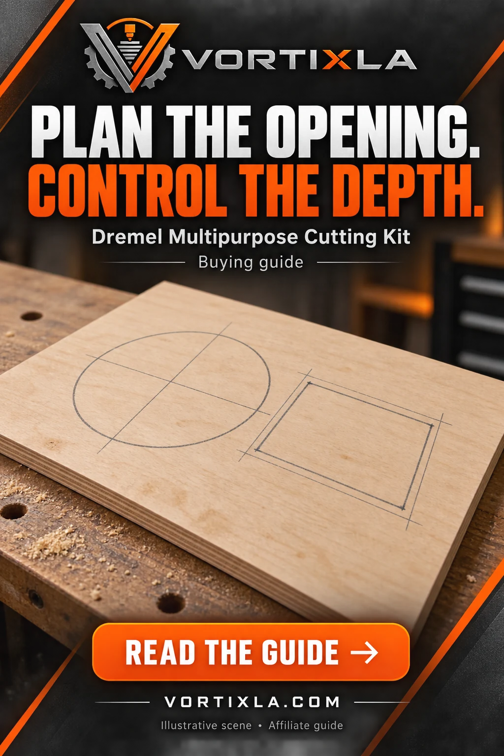 PLAN THE OPENING. CONTROL THE DEPTH. — illustrative scene for this buying guide