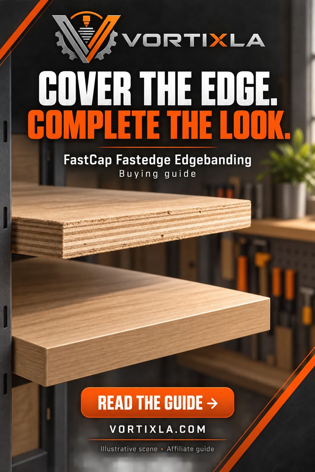 COVER THE EDGE. COMPLETE THE LOOK. — illustrative scene for this buying guide