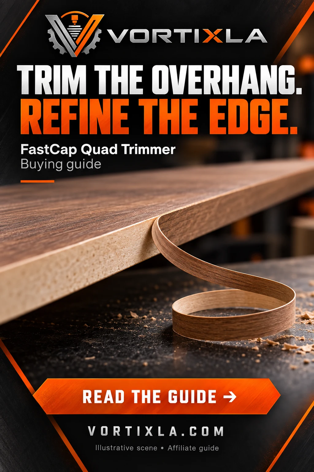 TRIM THE OVERHANG. REFINE THE EDGE. — illustrative scene for this buying guide