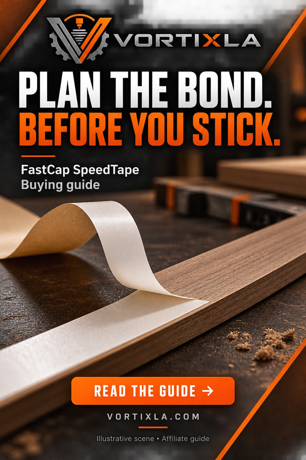 PLAN THE BOND. BEFORE YOU STICK. — illustrative scene for this buying guide