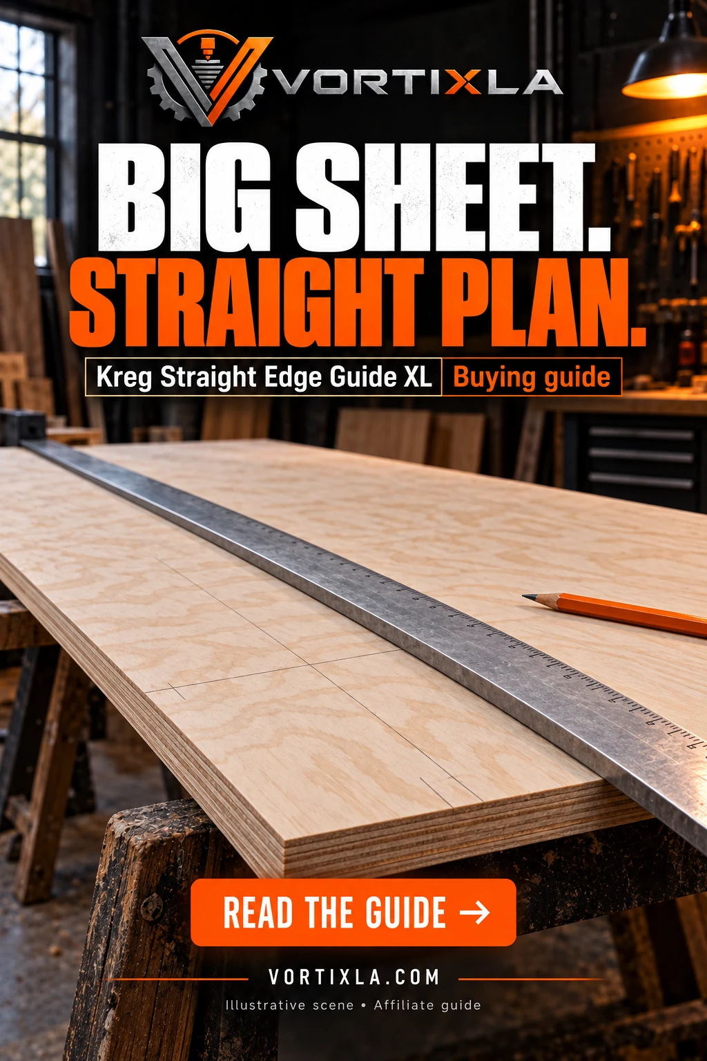 BIG SHEET. STRAIGHT PLAN. — illustrative scene for this buying guide