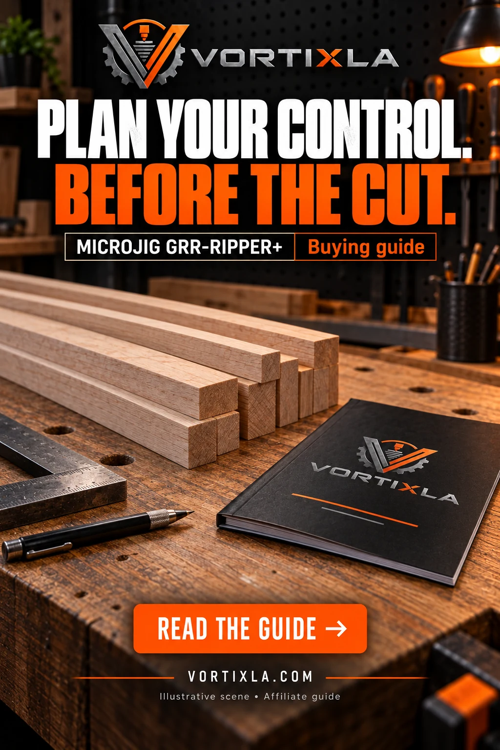 PLAN YOUR CONTROL. BEFORE THE CUT. — illustrative scene for this buying guide