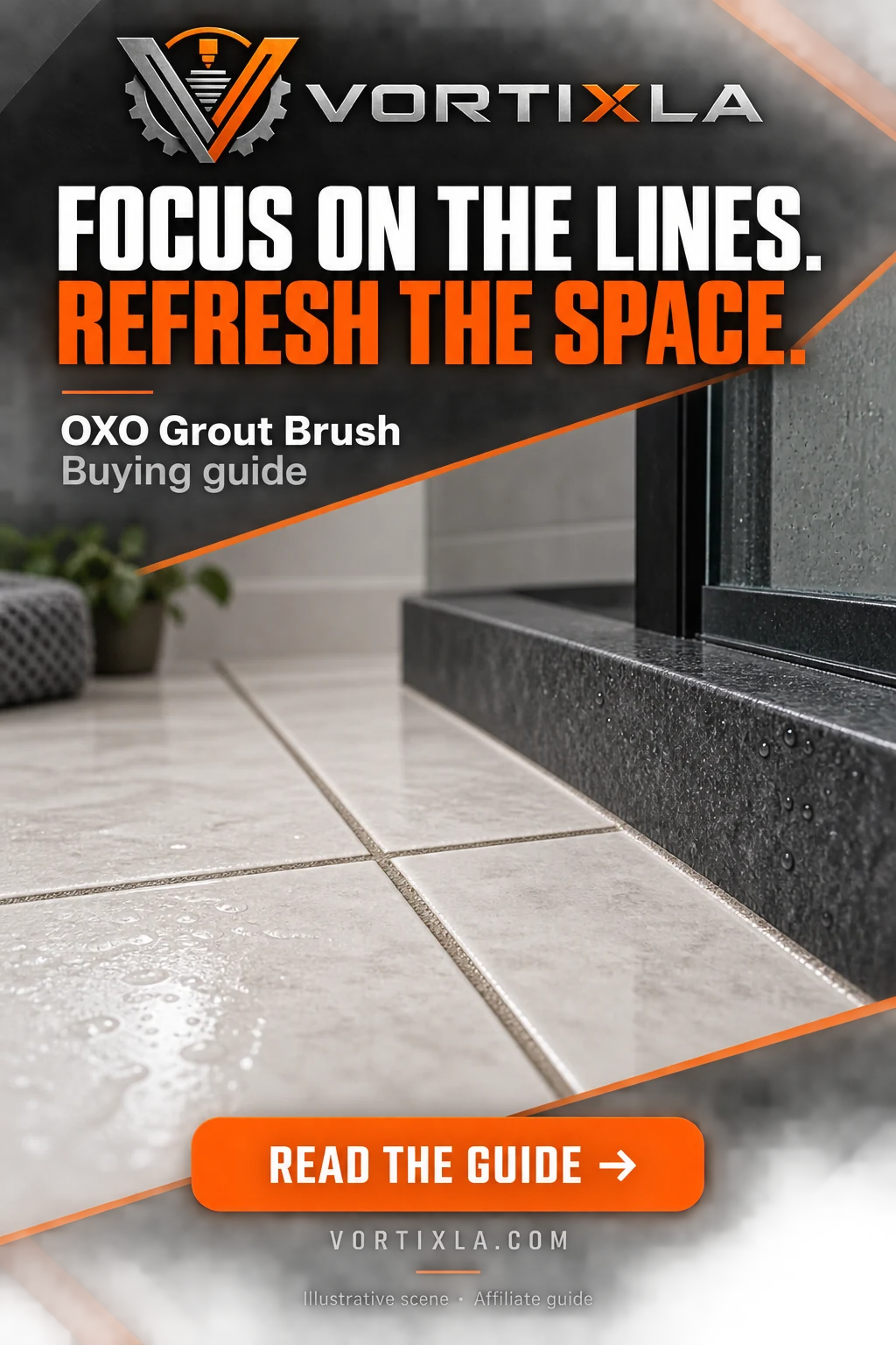 FOCUS ON THE LINES. REFRESH THE SPACE. — illustrative scene for this buying guide