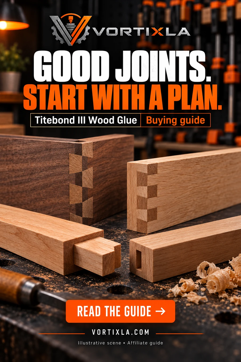 GOOD JOINTS. START WITH A PLAN. — illustrative scene for this buying guide