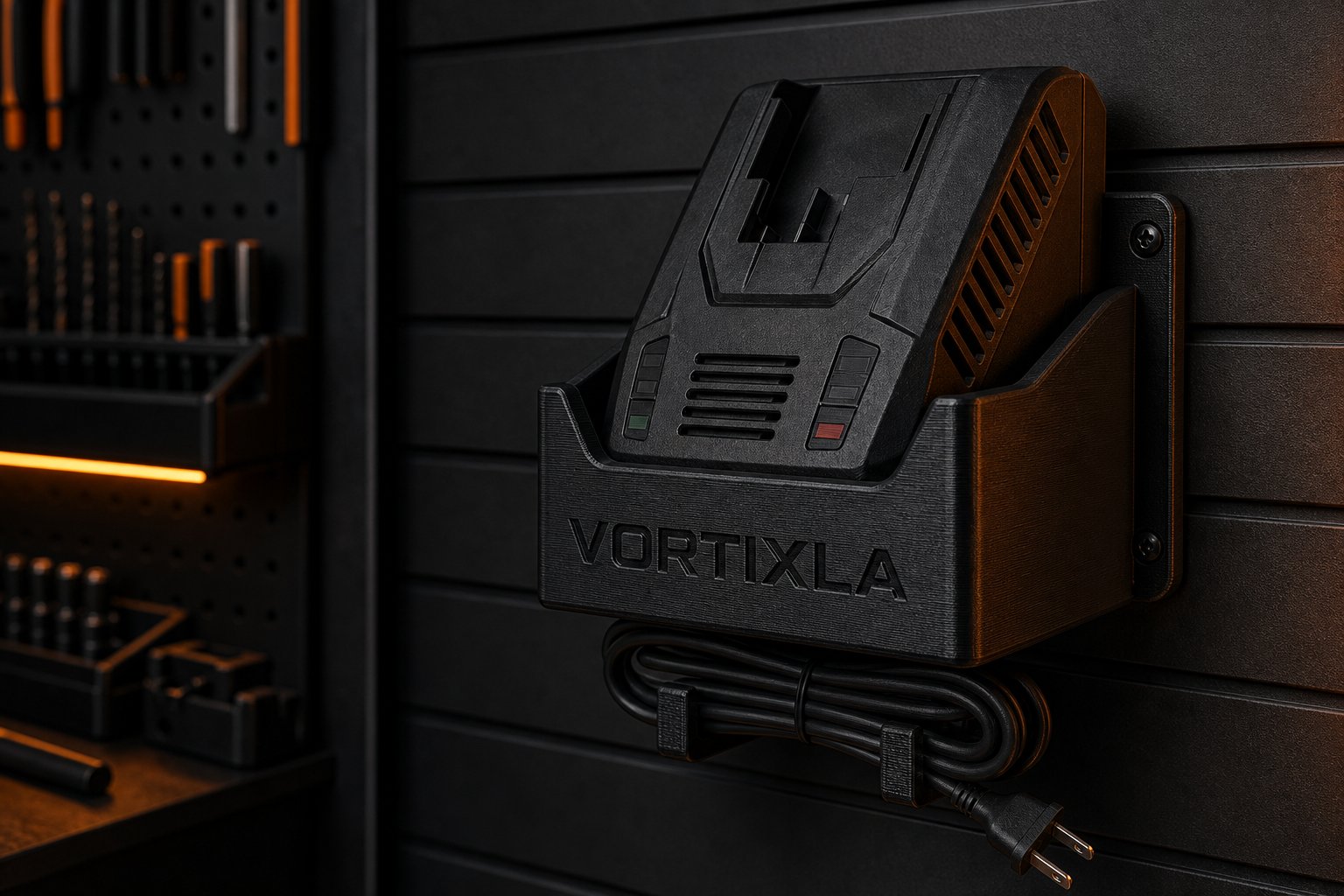 Charger Wall Mount concept visualization
