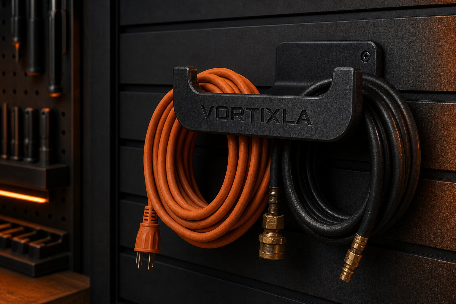 Cord & Hose Wall Hook concept visualization
