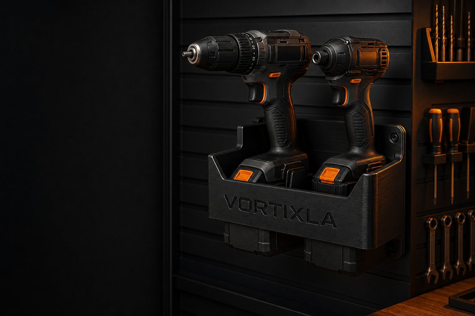 Drill & Impact Driver Dock concept visualization