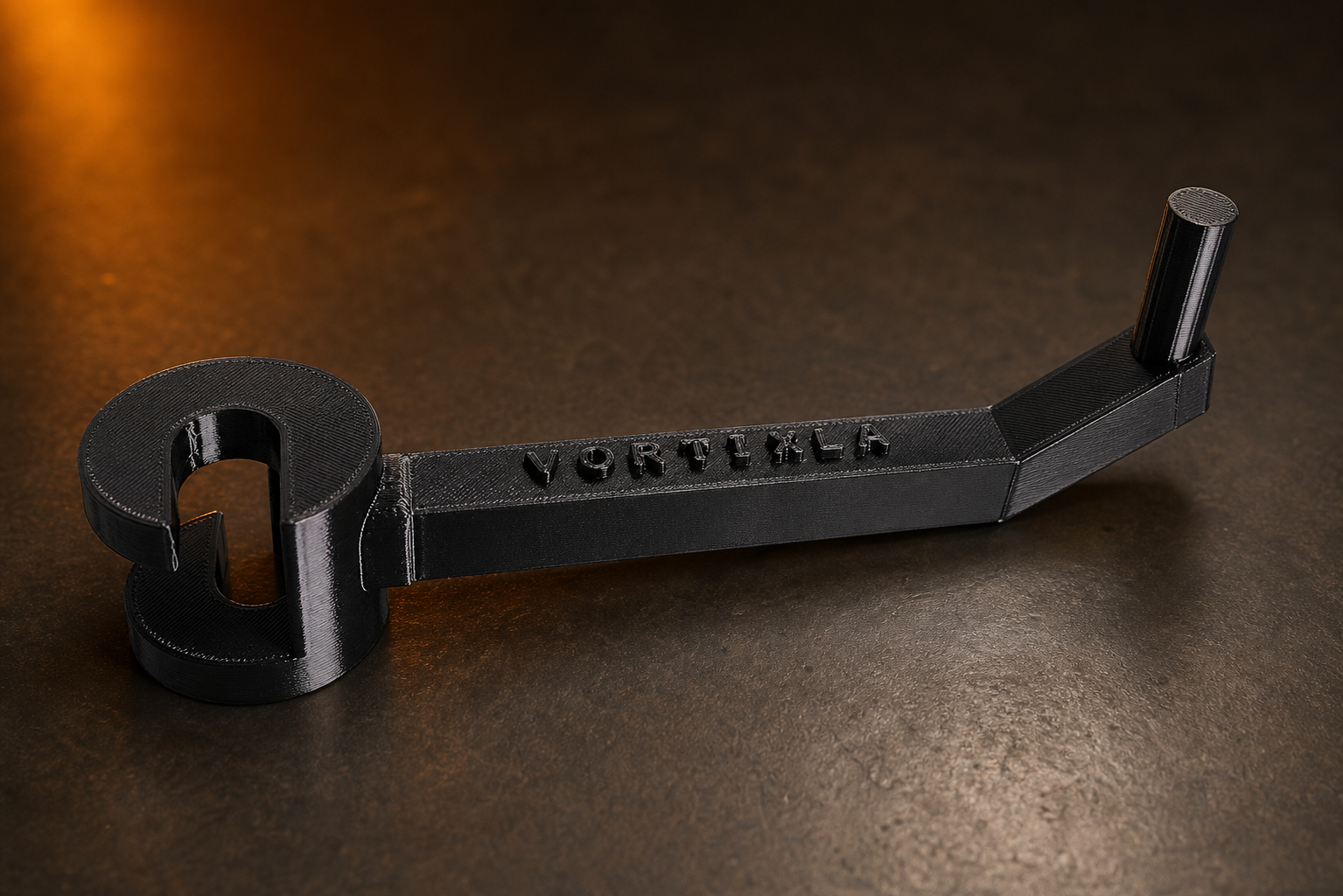 Angled Twist-Lock Headrest Hat Hanger product photo