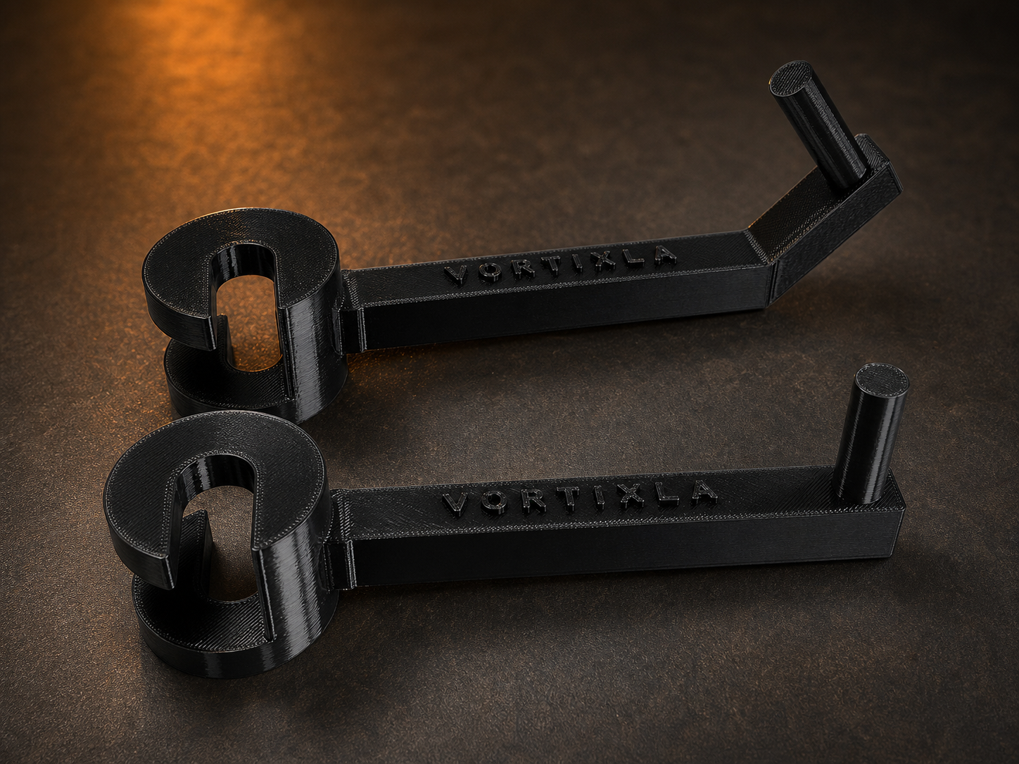Twist-Lock Headrest Hat Hanger 2-Pack product photo