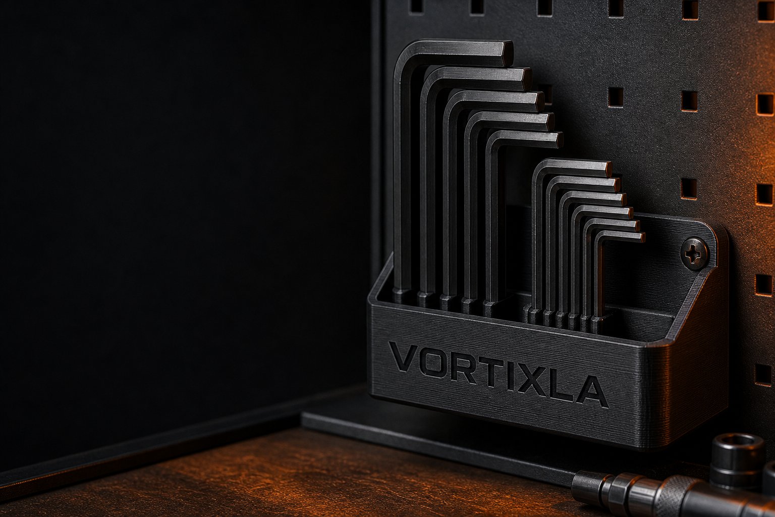 Hex Key Holder concept visualization