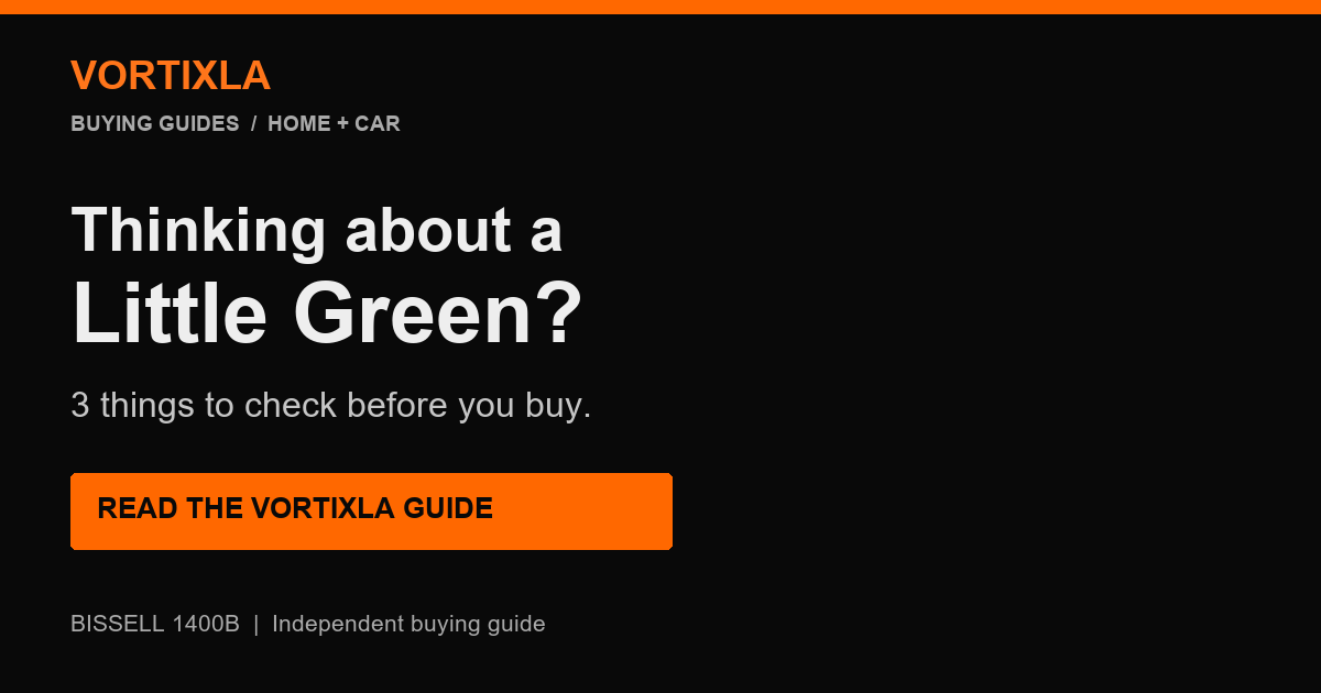 Little Green buying guide