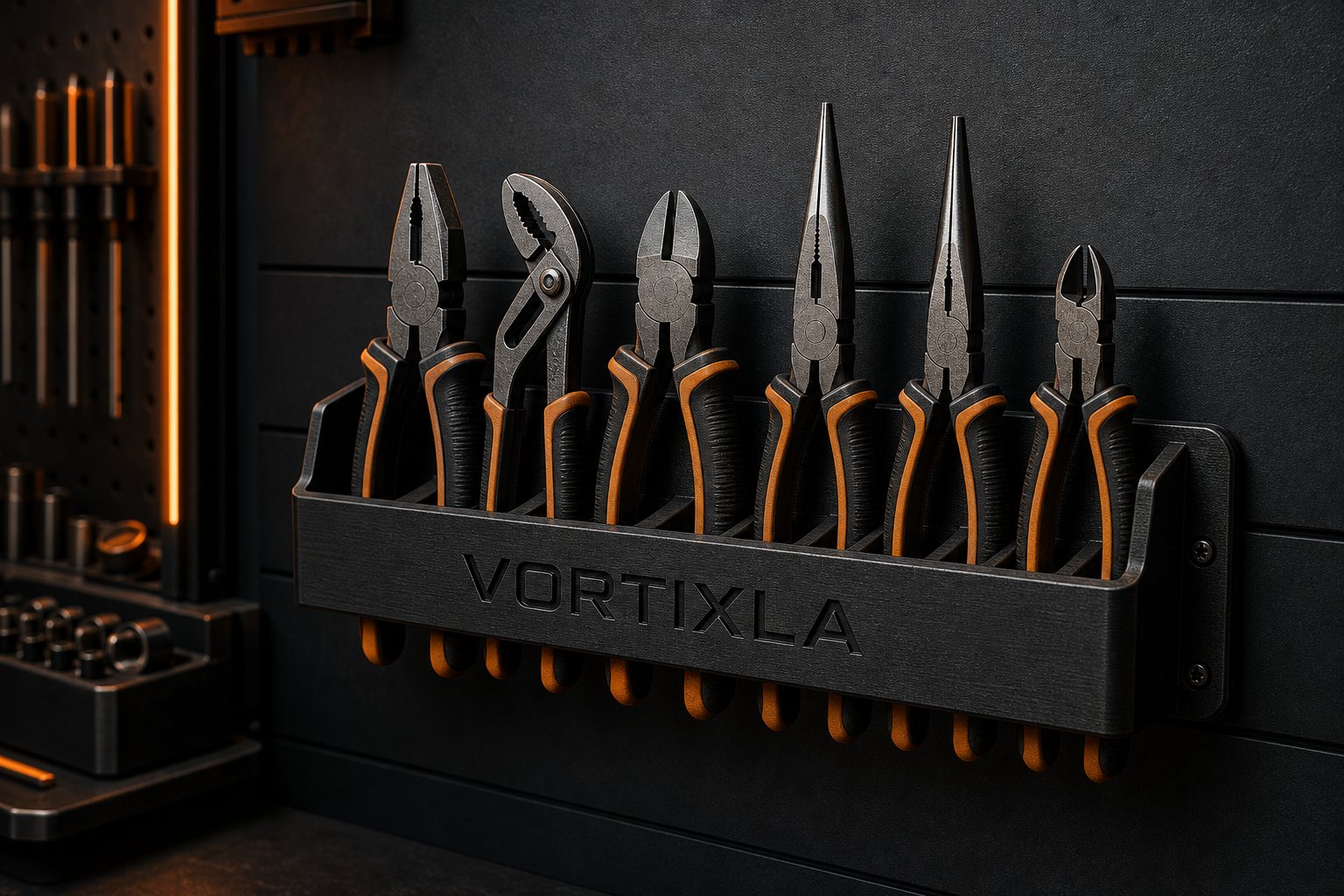 Pliers & Cutter Rack concept visualization