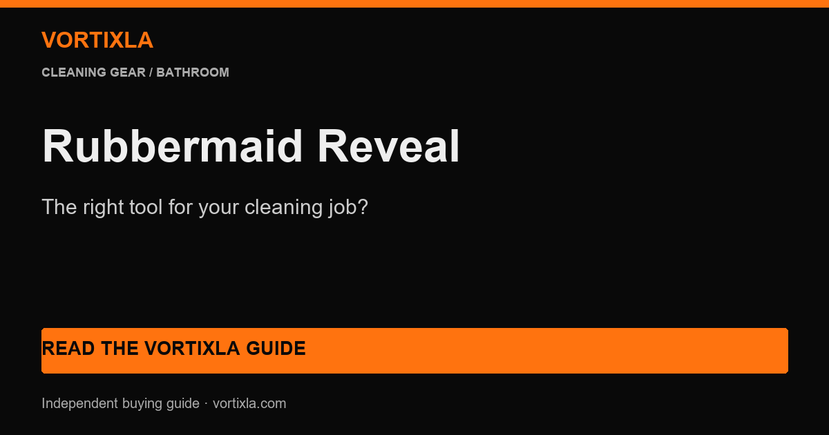 Rubbermaid Reveal buying guide