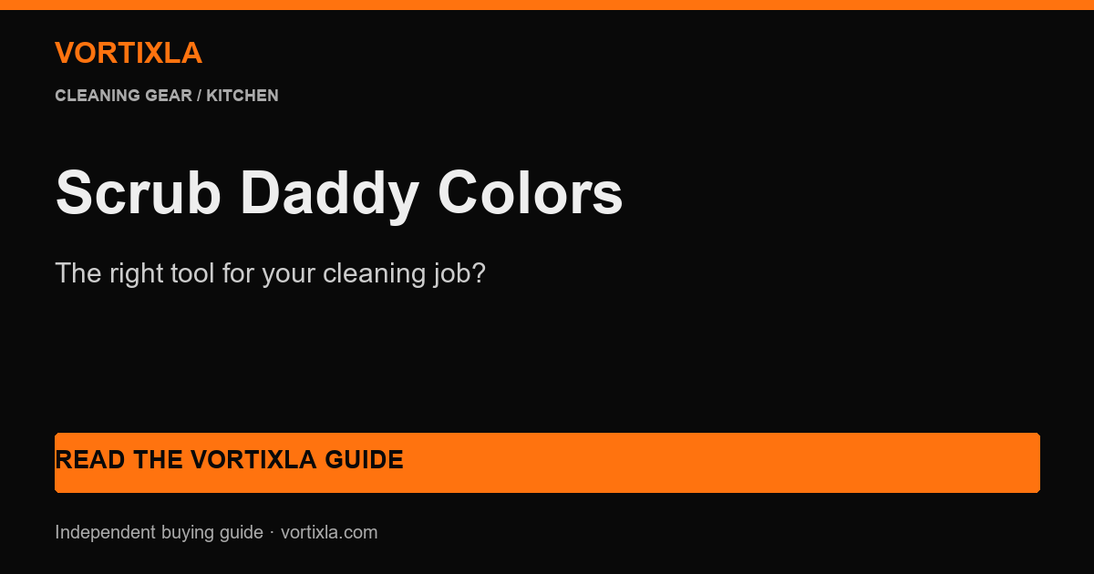 Scrub Daddy buying guide