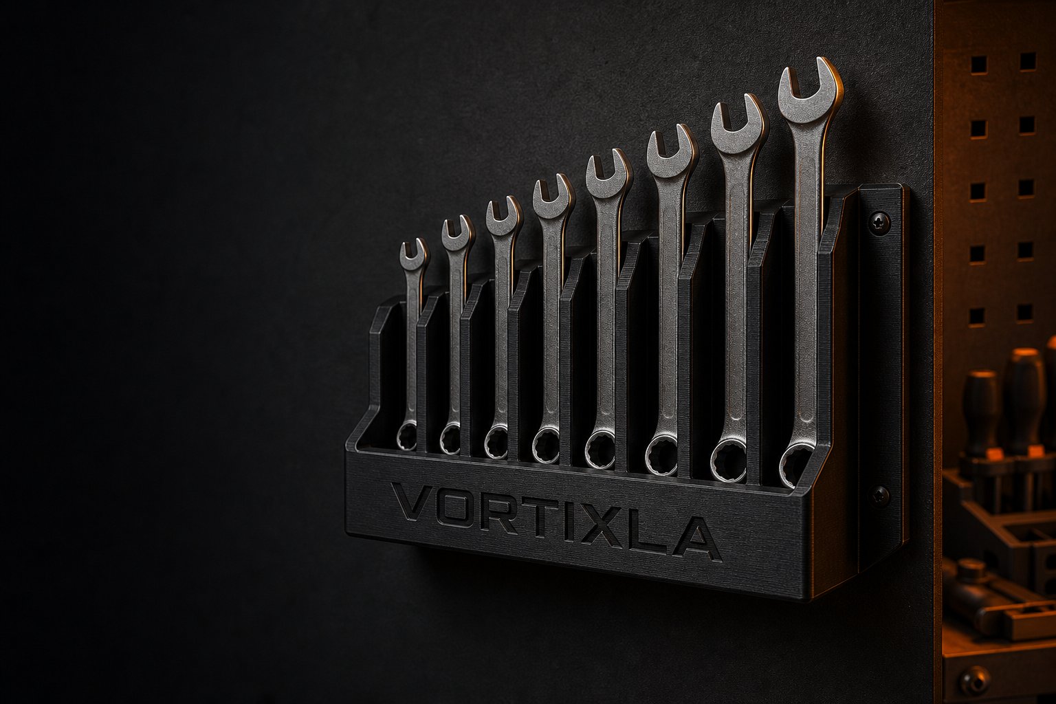 Wrench Wall Organizer concept visualization