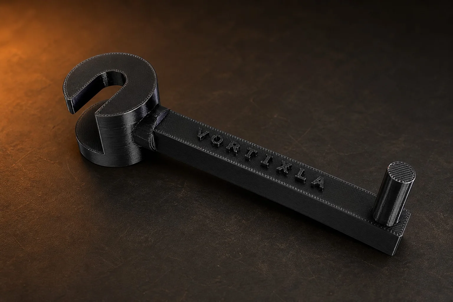 Twist-Lock Headrest Hat Hanger