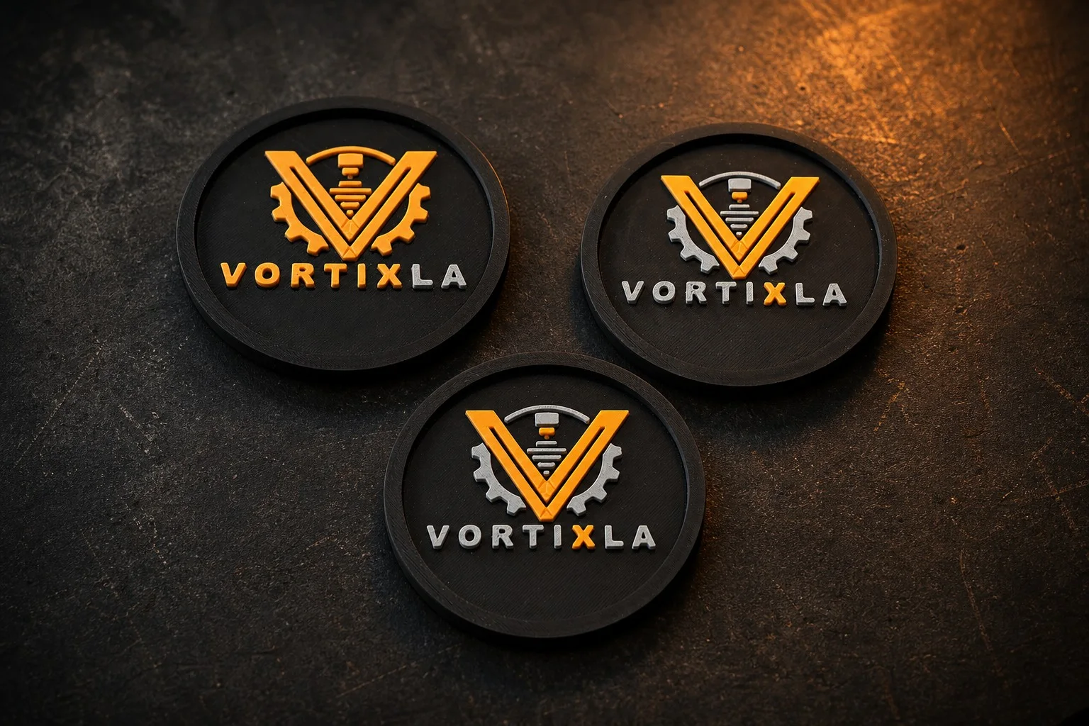 Custom Coasters W/Logo