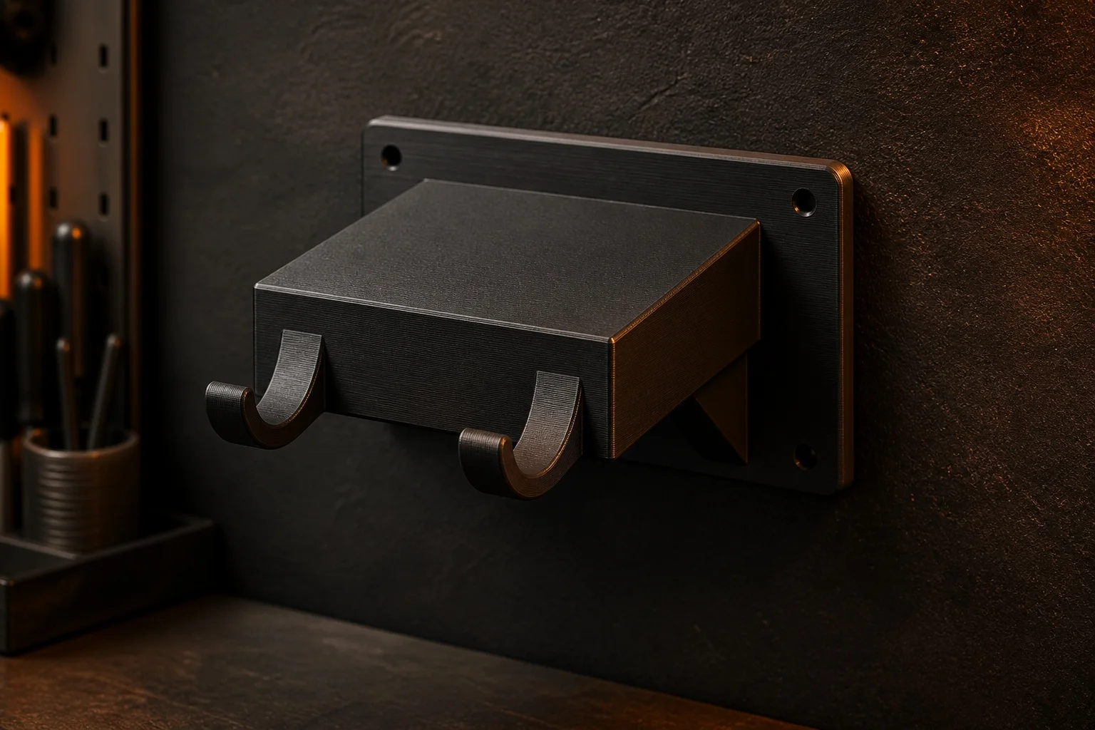 Milwaukee 360 Degree Room Light Holder