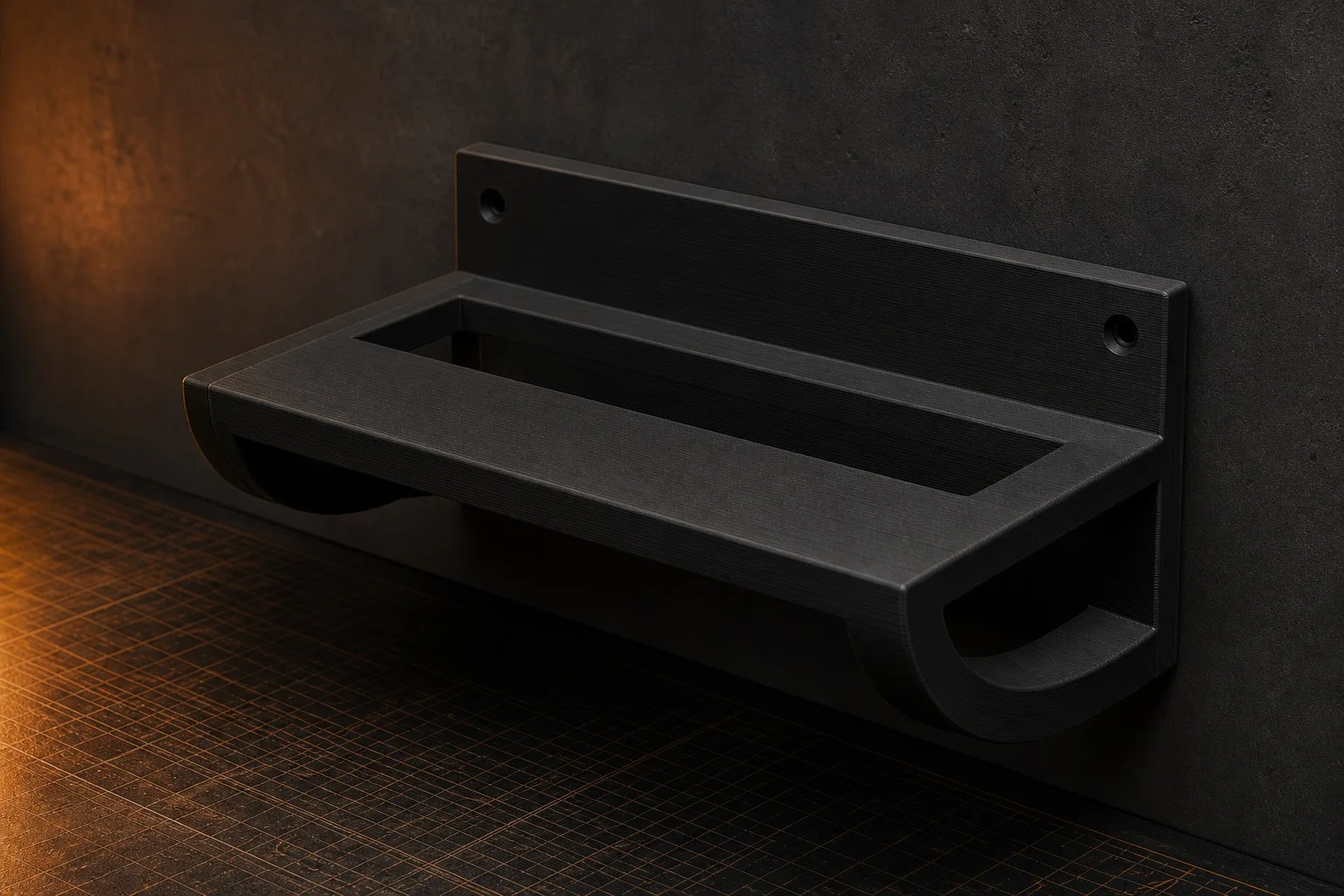 Universal Skill Saw Wall Mount