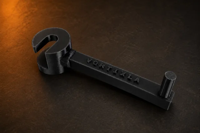 Twist-Lock Headrest Hat Hanger