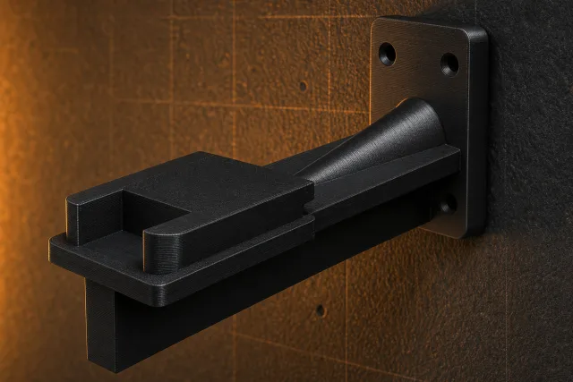 Milwaukee 3Inch Straight Offset Tool Holder
